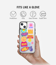Load image into Gallery viewer, Blissful Bloom Stride 2.0 Clear Phone Case
