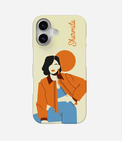 Certified Baddie Custom Name Case
