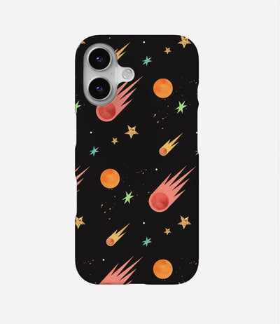 Galaxy Comets Phone Case