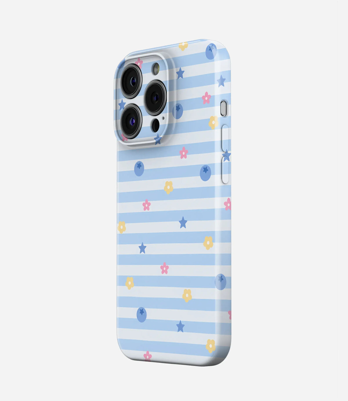 Berry Bloom Glossy Hard Case