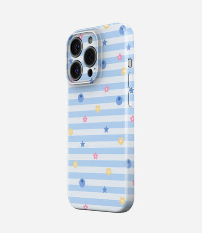 Berry Bloom Glossy Hard Case
