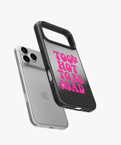 No Sad Days Luxe Mirror Phone Case