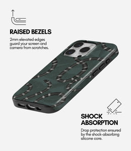 Shadow Serpent Glossy Armoured Case