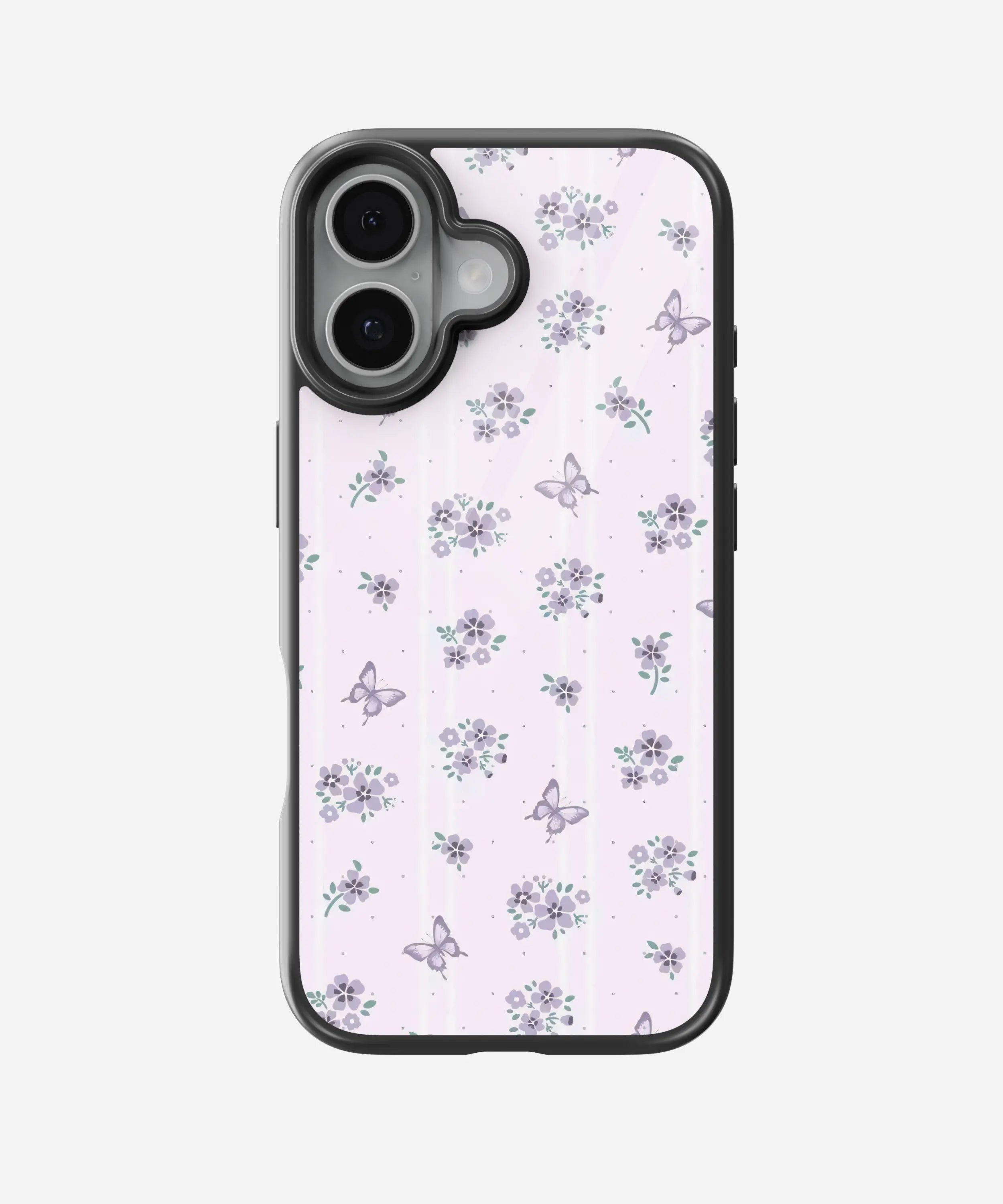Flutter Bloom Glass Case
