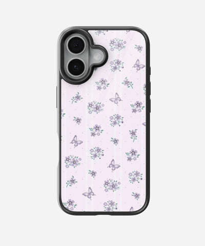 Flutter Bloom Glass Case