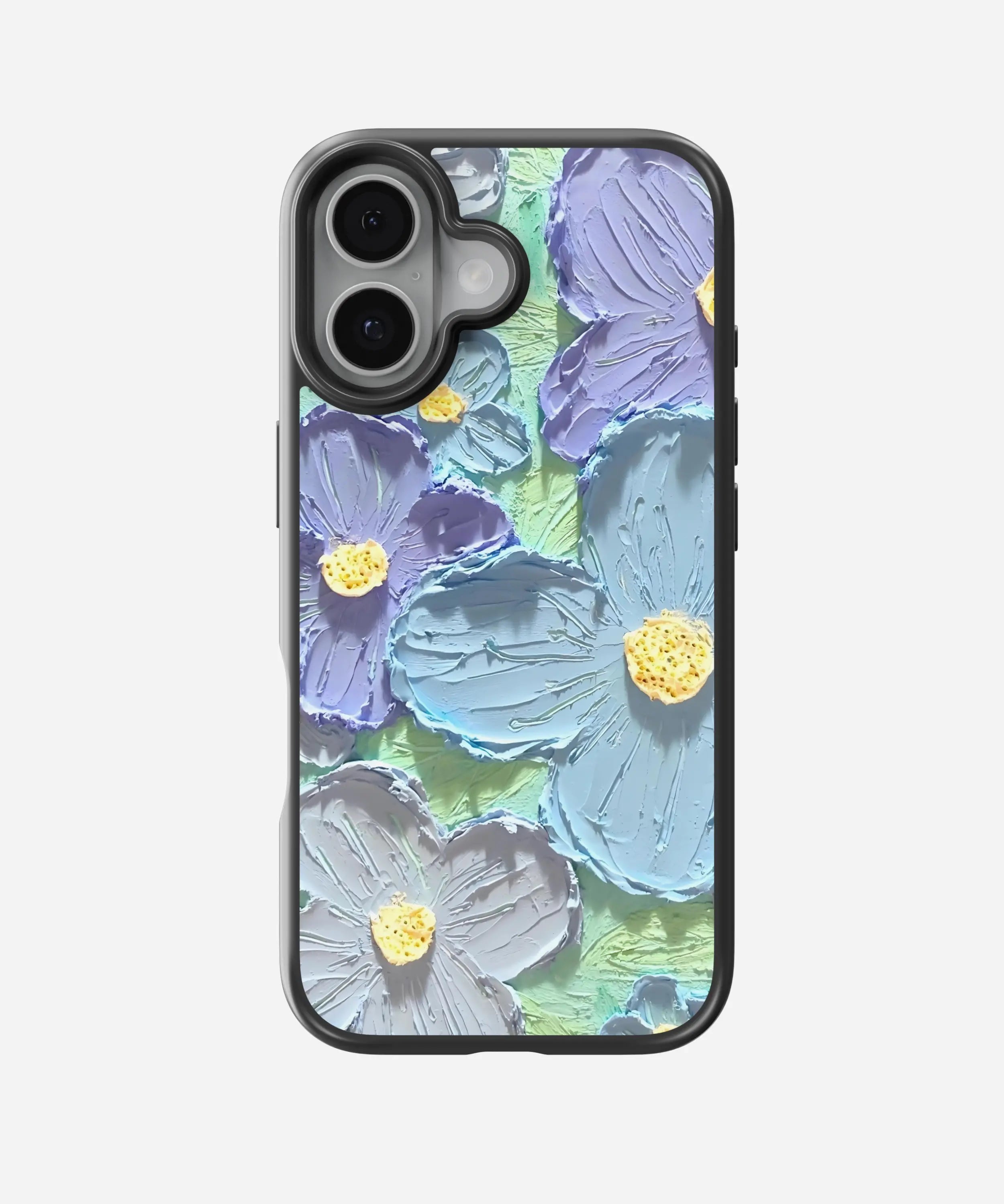 Serene Gardenia Hybrid Matte Case