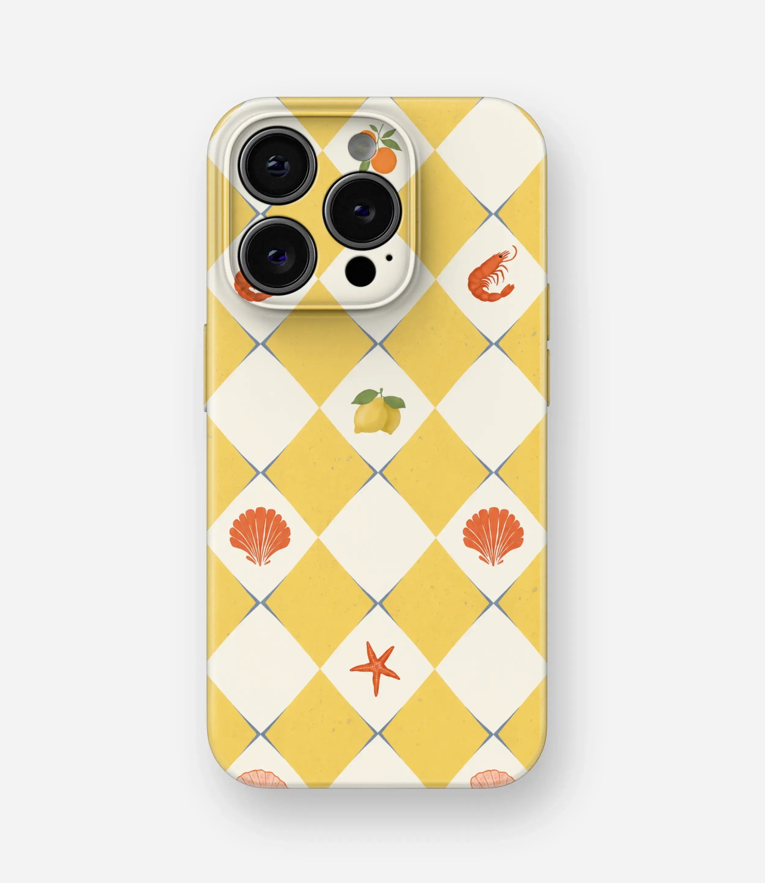 Mediterranean Sunshine Glossy Hard Case