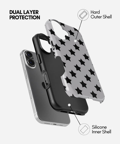 Midnight Star Glossy Armoured Case
