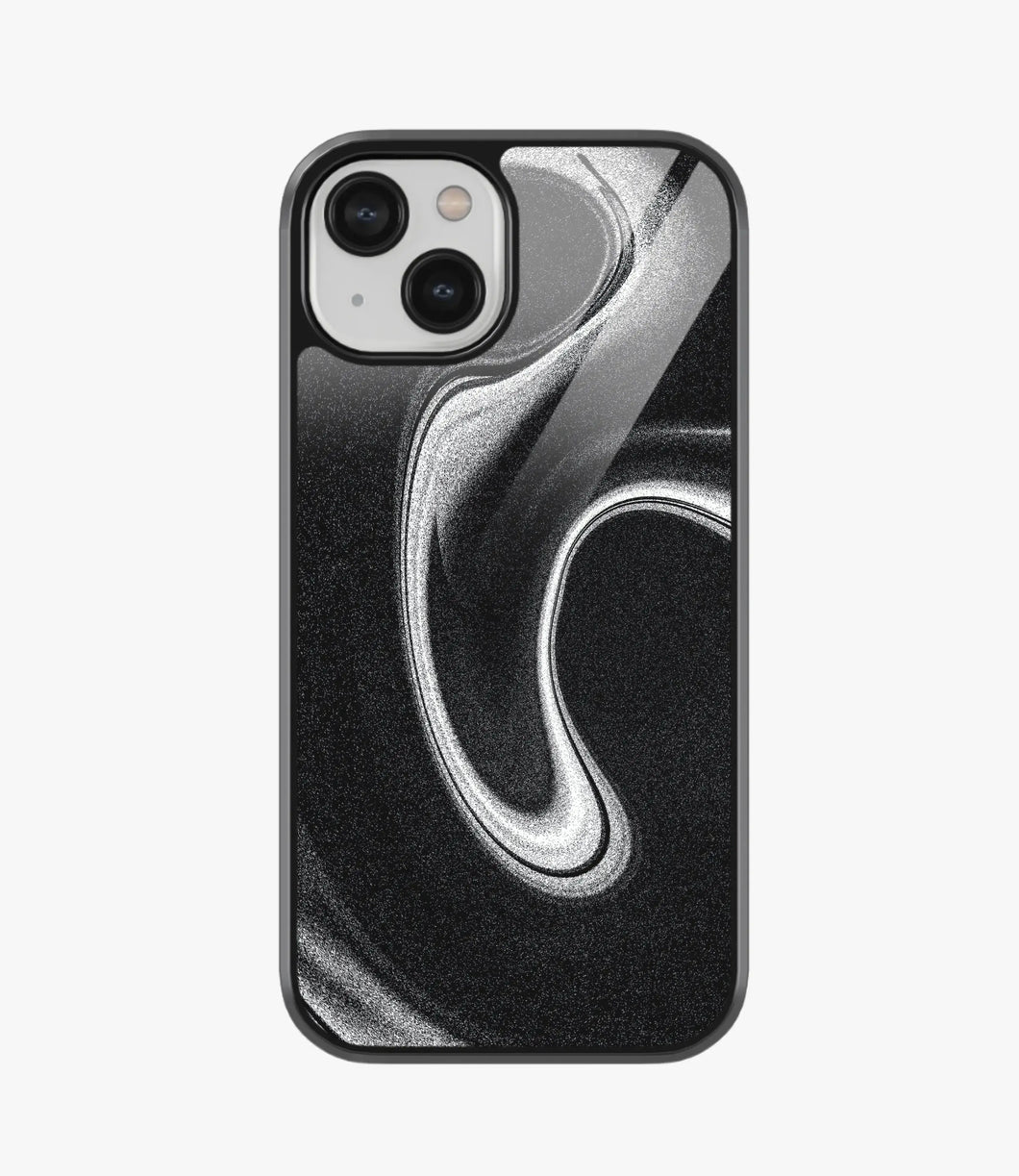 Flow Marble Glass Phone Case