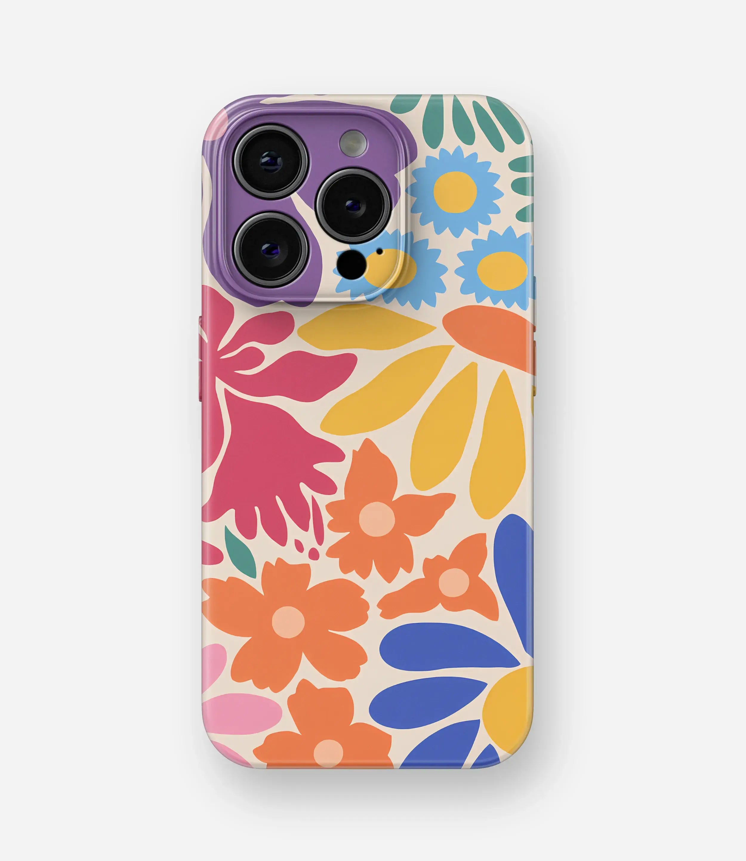 Wildflower Carnival Glossy Hard Case