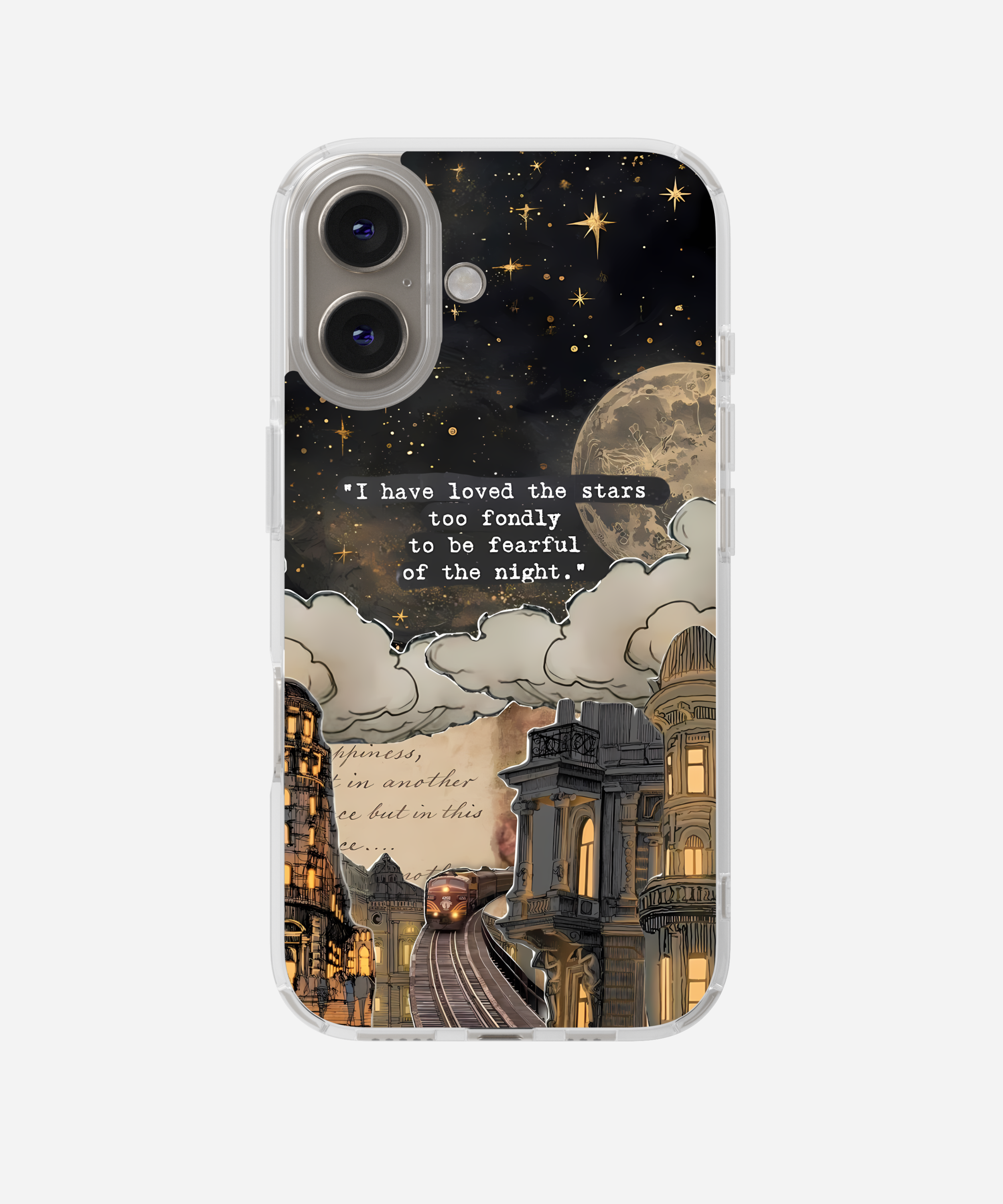 City Of Quiet Lights Silicone Case