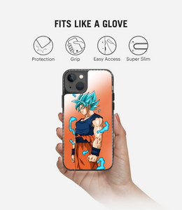 Saiyan Strength Stride 2.0 Phone Case