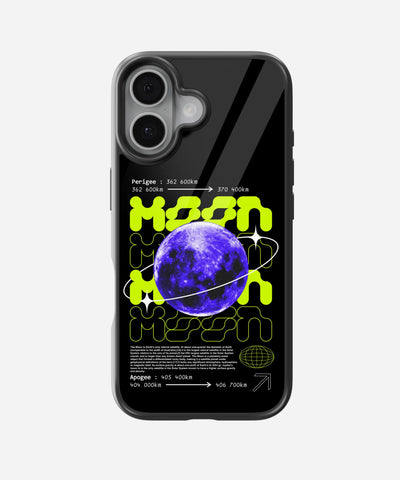 Lunar Moon Glass Case