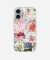 Periwinkle Butterfly Silicone Case