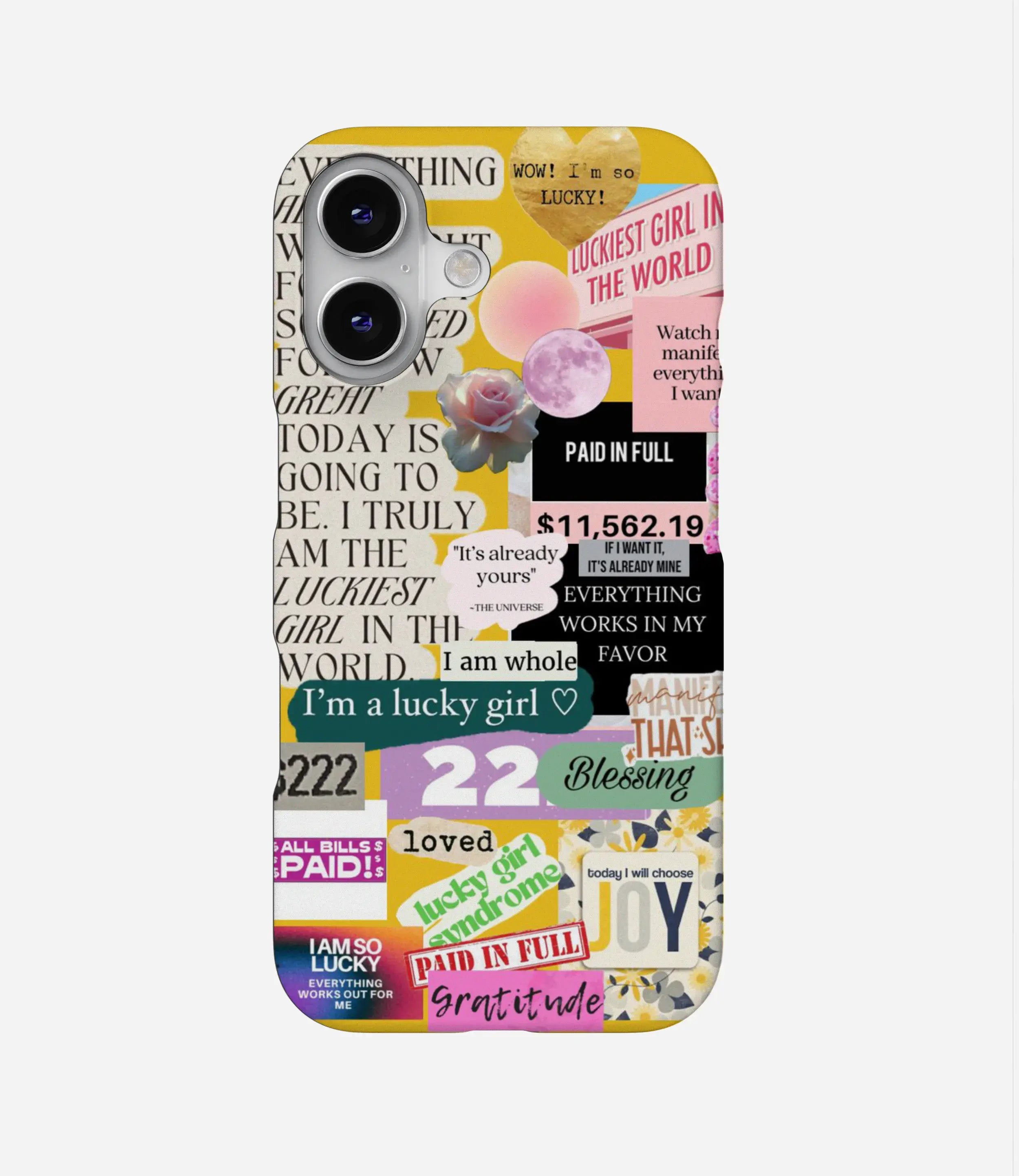Lucky Girl Hard Case