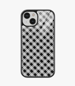 Shadow Grid Glass Case