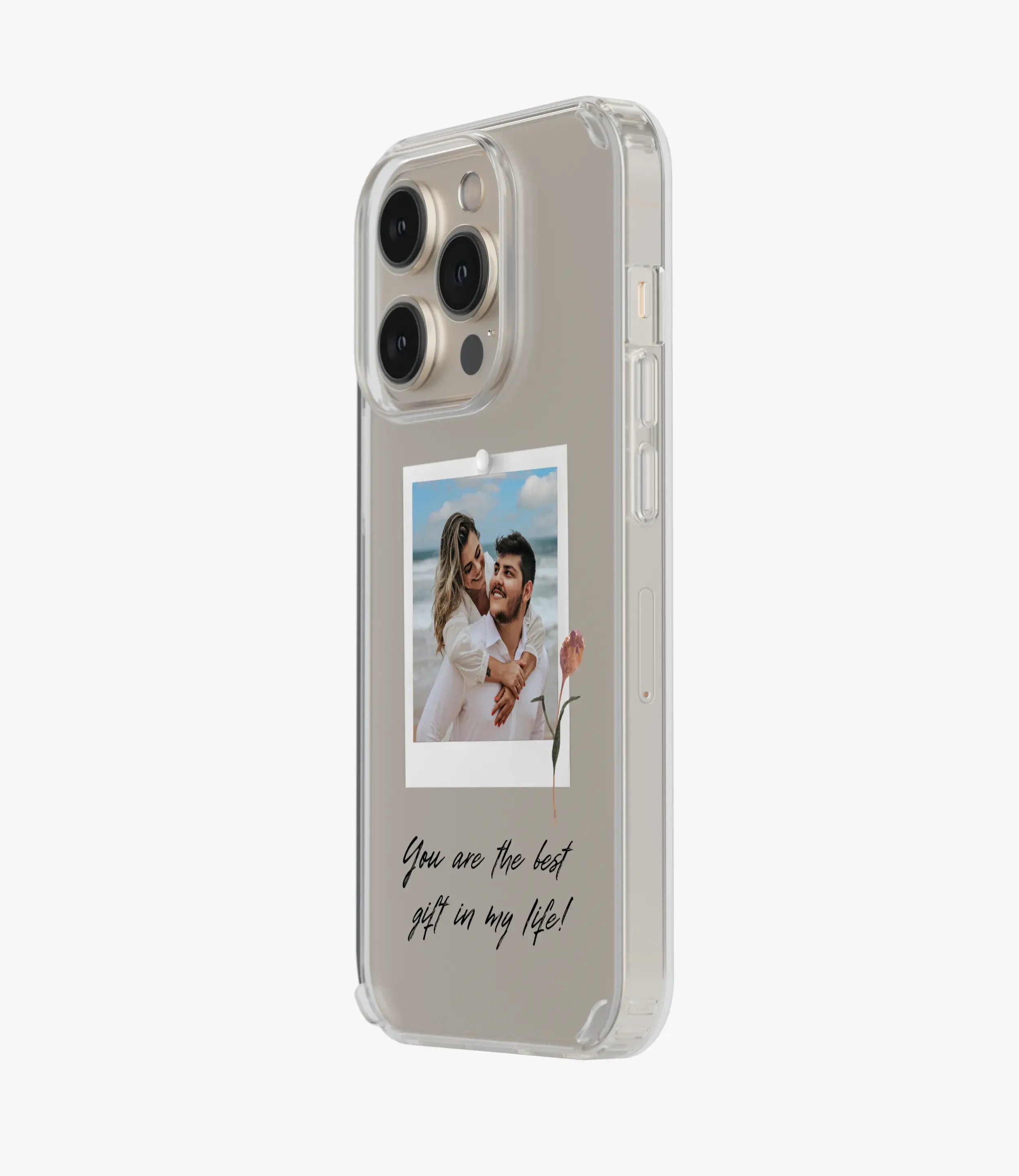 Best Gift of Life Aesthetic Polaroid Silicone Case