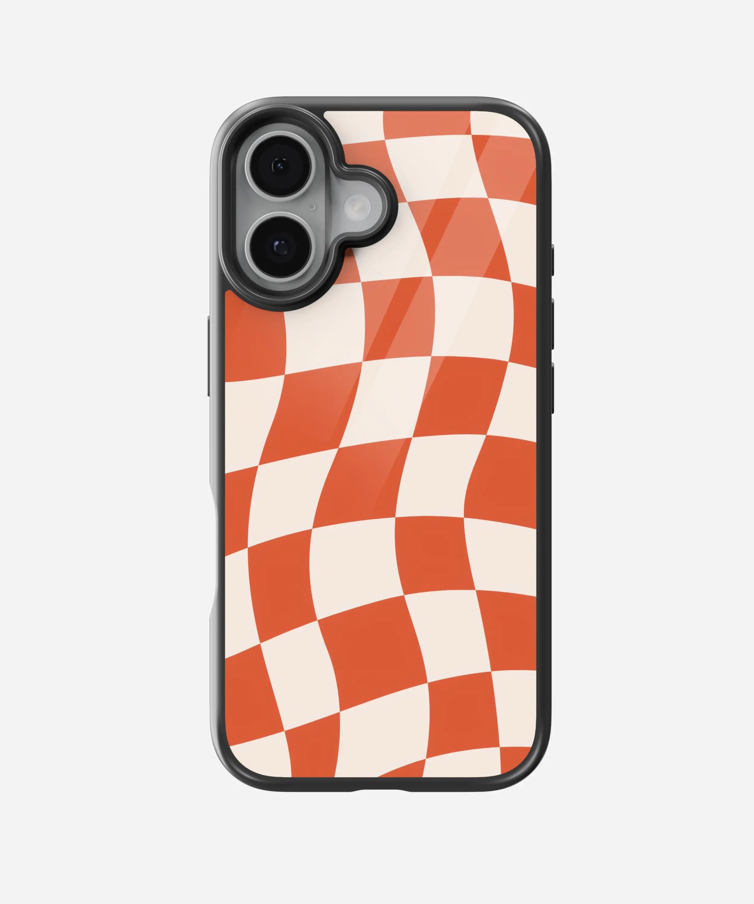 Tangerine Twist Glass Case
