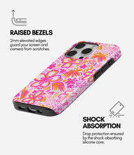Load image into Gallery viewer, Tropical Pop Glossy Armoured Case
