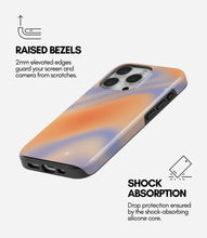 Load image into Gallery viewer, Sunset Mirage Glossy Armoured Case
