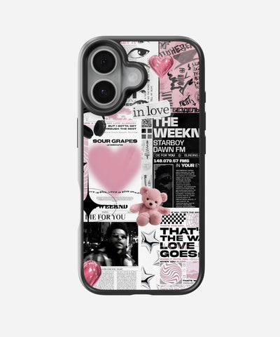 Groove Mode Glass Case