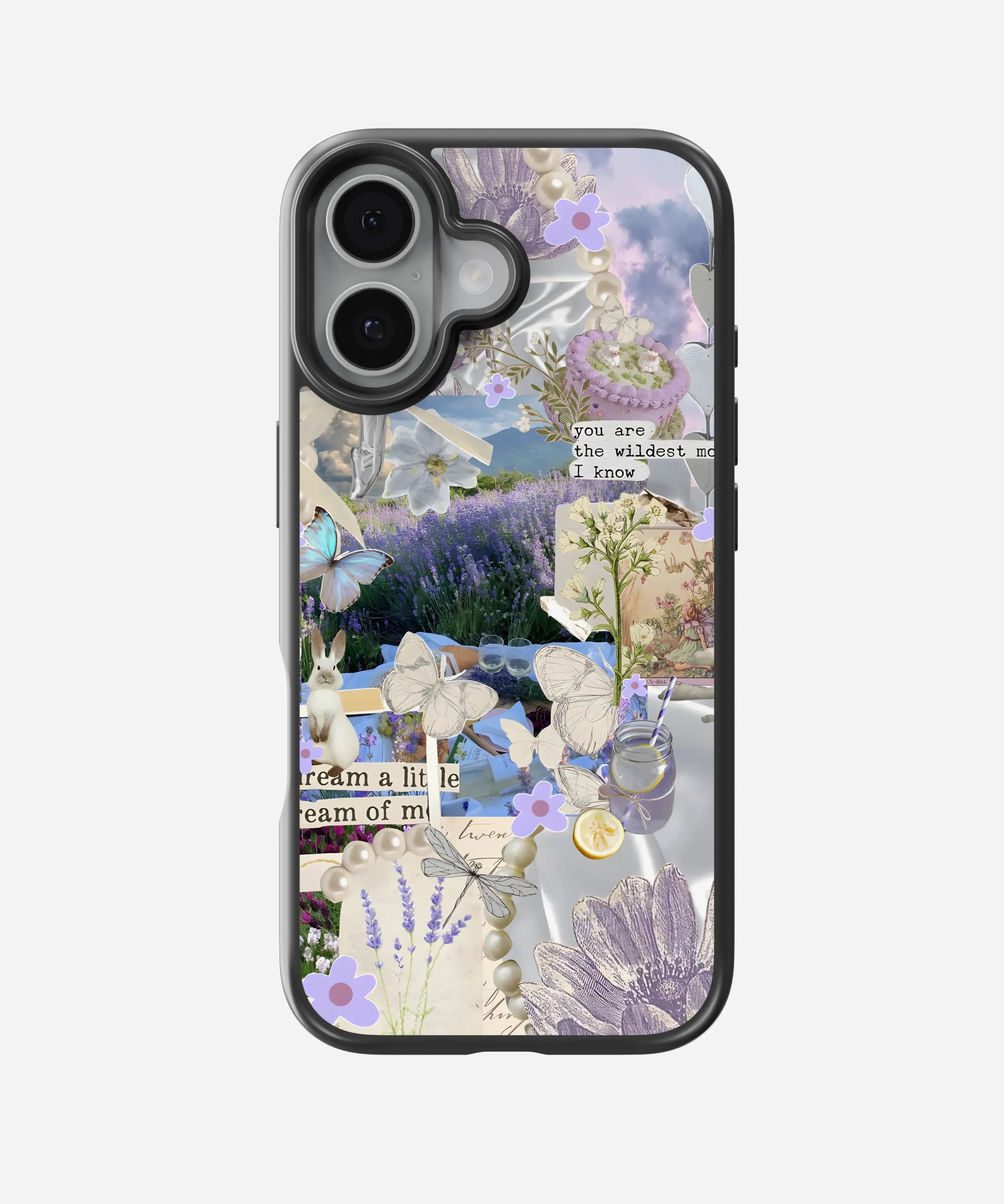 The Wildest Moon Hybrid Phone Case