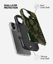 Load image into Gallery viewer, Antique Bloom Glossy Armoured Case
