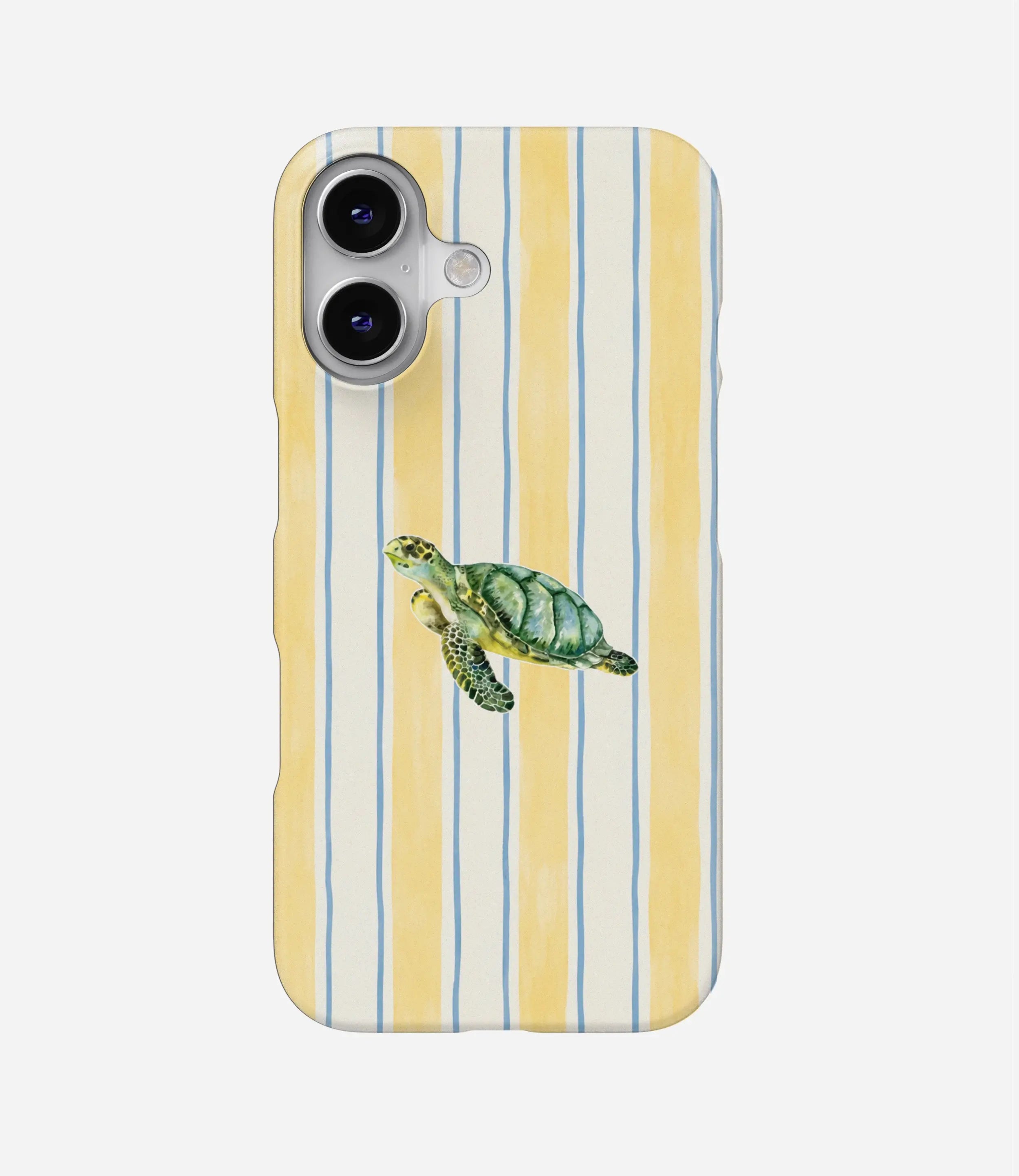 Golden Coast Turtle Hard Case