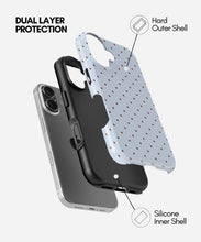 Load image into Gallery viewer, Blueberry Cocoa Dots Glossy Armoured Case
