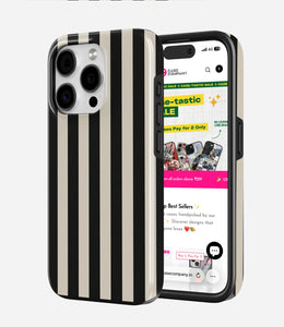 Parisian Lines Glossy Armoured Case