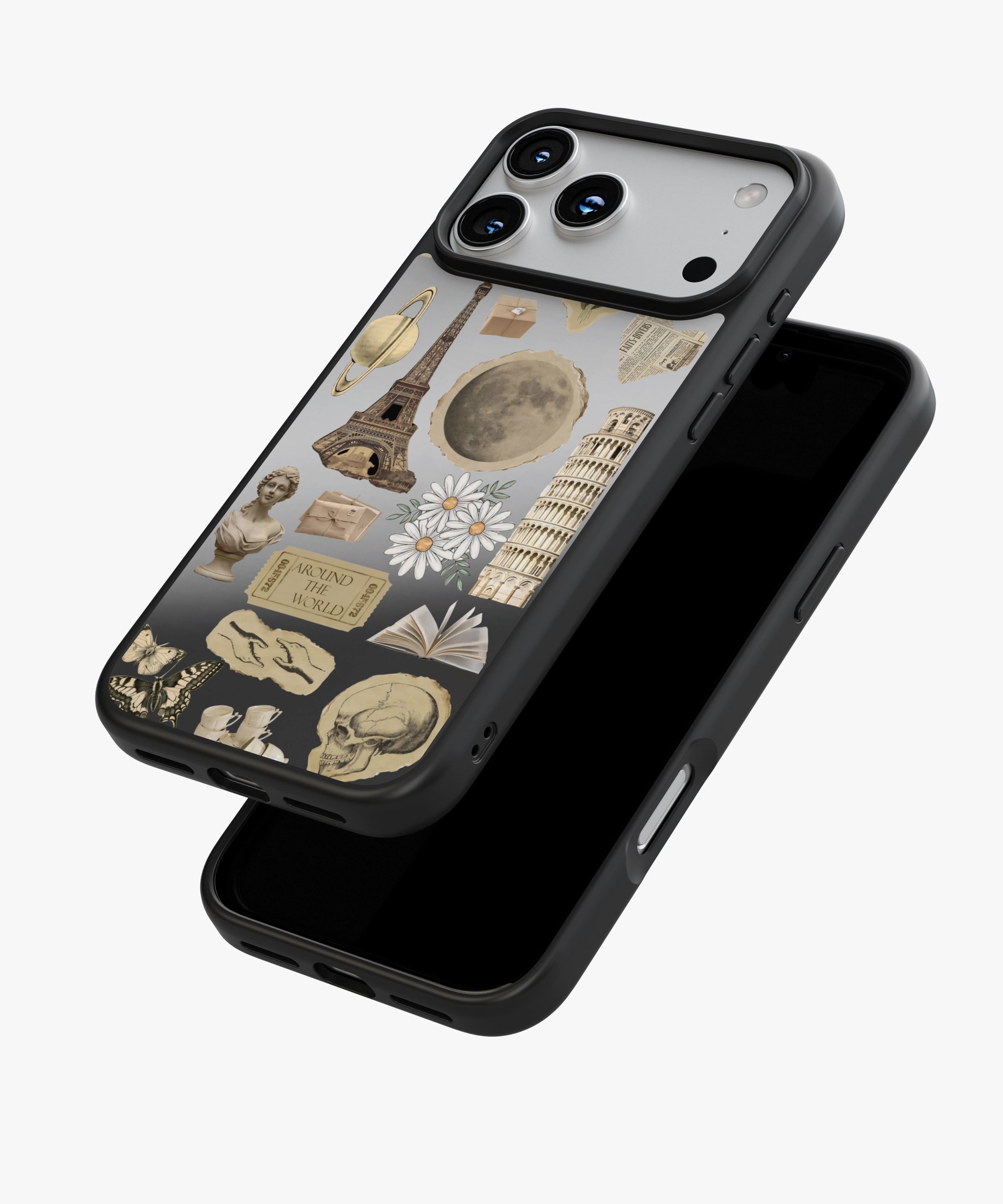 Wanderer's Archive Luxe Mirror Phone Case