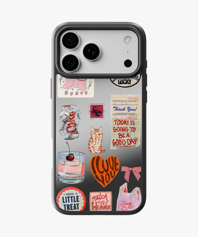 Cherry on Top Luxe Mirror Phone Case