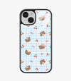 Berry Sweet Bears Glass Case
