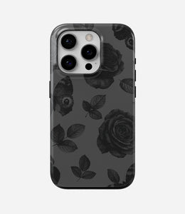 Midnight Bloom Glossy Armoured Case