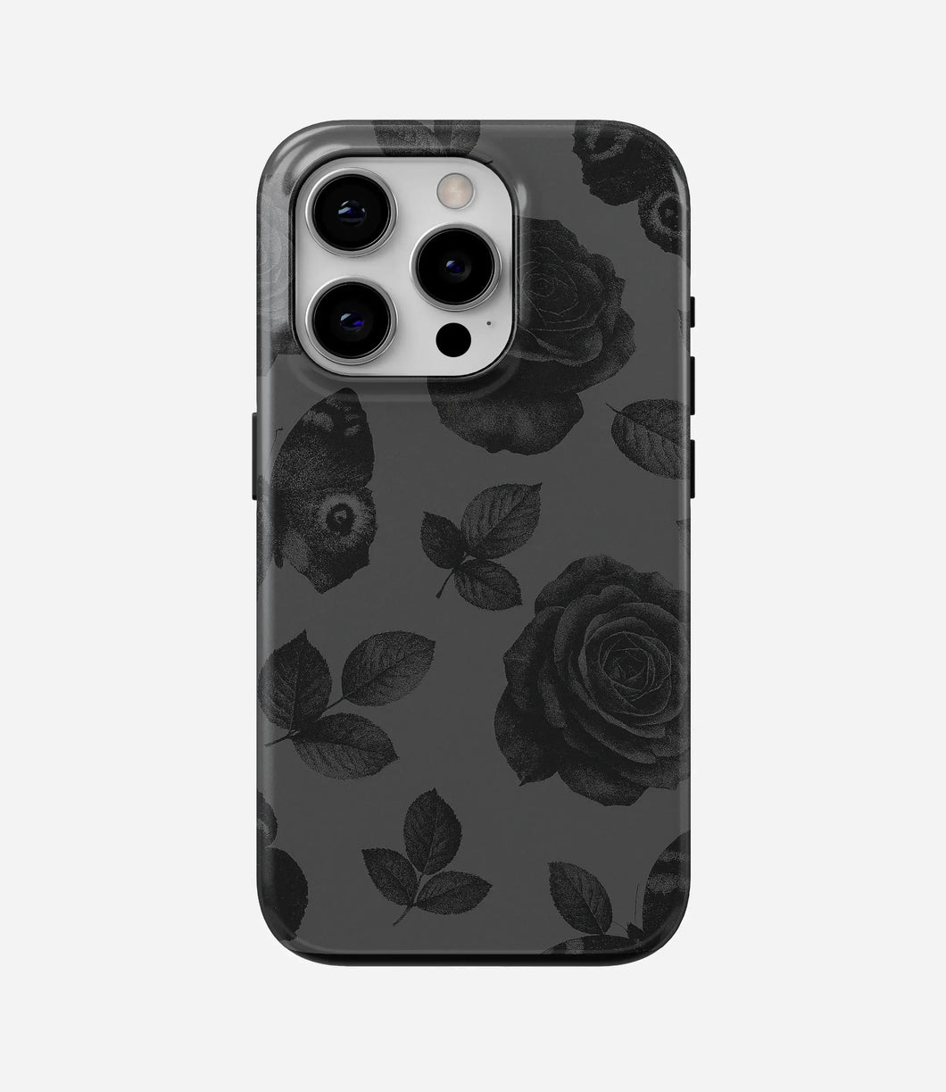 Midnight Bloom Glossy Armoured Case