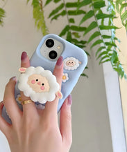 Load image into Gallery viewer, Fluffy Sheep Soft Silicone Phone Case
