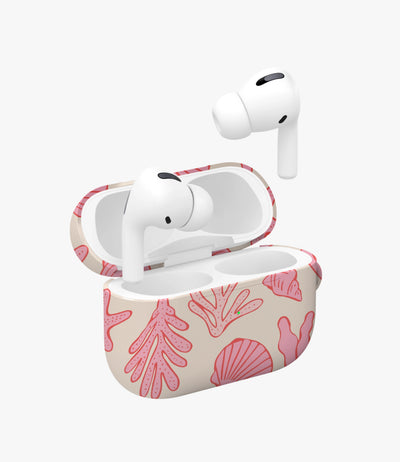 Beachy Pink Glossy Airpod Case