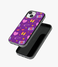 Load image into Gallery viewer, Y2K Butterfly Glass Case
