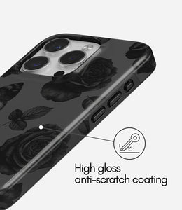 Midnight Bloom Glossy Armoured Case