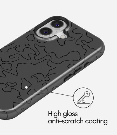 Shadow Maze Glossy Armoured Case