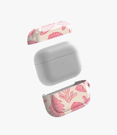 Beachy Pink Glossy Airpod Case