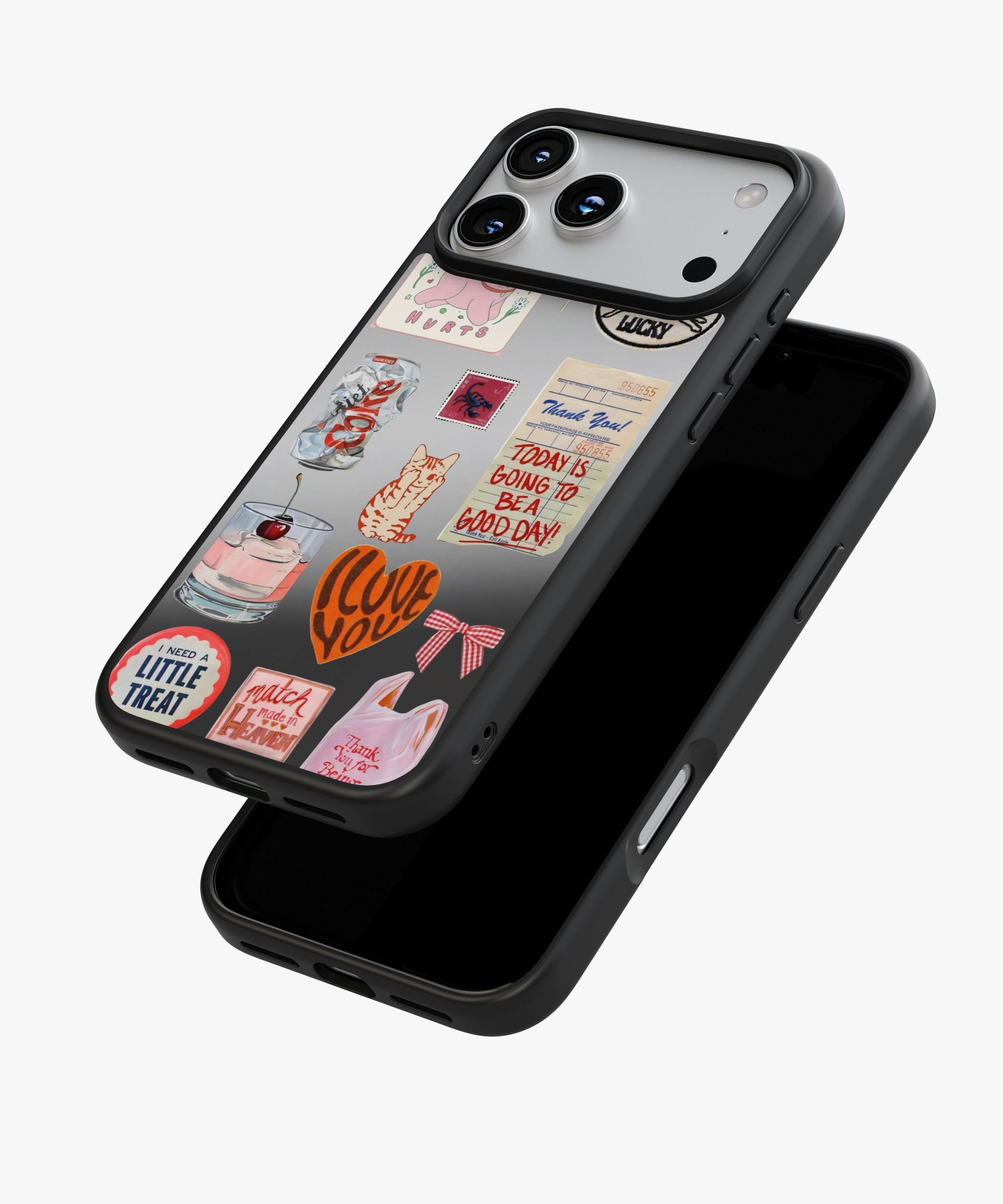Cherry on Top Luxe Mirror Phone Case
