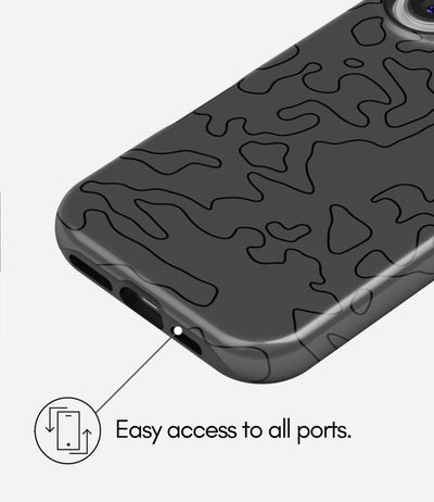 Shadow Maze Glossy Armoured Case