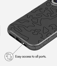 Load image into Gallery viewer, Shadow Maze Glossy Armoured Case
