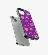 Load image into Gallery viewer, Y2K Butterfly Glass Case
