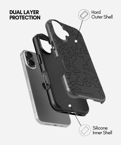 Shadow Maze Glossy Armoured Case