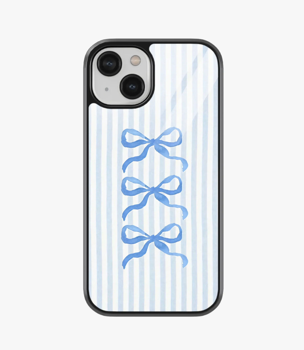 Striped Serenity Glass Case