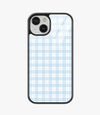 Notebook Blue Glass Case