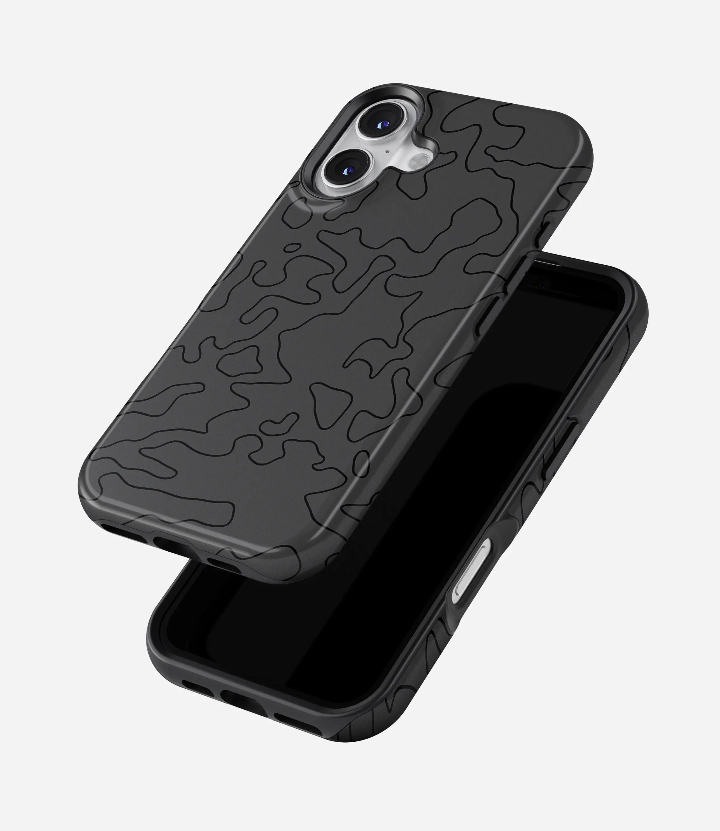 Shadow Maze Glossy Armoured Case