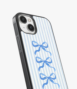 Striped Serenity Glass Case